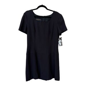 Donna Ricco Black Dress | Size 14 | NWT